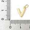 Brass Charms KK-I382-08G-V-3