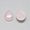 Natural Rose Quartz Cabochons G-R417-13x18-48-2