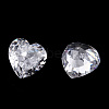 Glass Rhinestone Cabochons RGLA-T050-01B-2