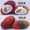 Wool Knitting Yarn PW-WG41207-13-1