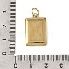 Baking Paint 304 Stainless Steel Pendants STAS-C178-01C-3