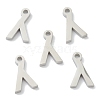 Non-Tarnish 304 Stainless Steel Charms STAS-G244-01L-1