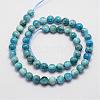 Natural Apatite Beads Strands G-D856-01-8mm-2