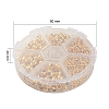 Brass Smooth Round Beads KK-YW0001-15G-6