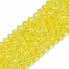 Glass Beads Strands EGLA-A034-T10mm-D29-1