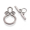 304 Stainless Steel Toggle Clasps PW-WG419A3-02-1