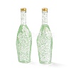 Dummy Bottle Transparent Resin Cabochon RESI-E025-03B-2