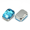 Sew on Rhinestone RGLA-T036-10x14mm-13-2