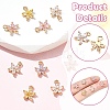 10Pcs Brass Charms KK-YW0004-05-2