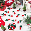 Polycotton Tassel Pendants FIND-WH20032-74-4