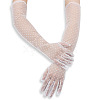 Dot Pattern Lace Gloves AJEW-WH0314-442-4