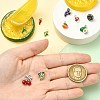 10Pcs 10 Styles Alloy Enamel Charms FIND-CJ0005-68-4