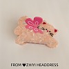 Cellulose Acetate Claw Hair Clips PW-WGF038B-02-1