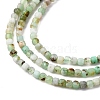 Natural Chrysoprase Beads Strands G-RM2025-C15-A-4