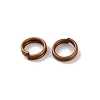 Brass Split Rings KK-E647-10R-6mm-2