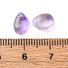Transparent Glass Charms GGLA-M004-05B-03-01-3