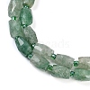 Natural Green Strawberry Quartz Beads Strands G-G182-D02-01-4