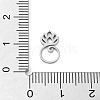 Non-Tarnish 304 Stainless Steel Charms STAS-D036-01P-3