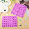 2Pcs 2 Styles Resin Molds CRES-TA0001-67-4