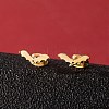 Stainless Steel Stud Earrings for Women PW-WGFE412-09-1