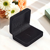 2Pcs Rectangle Flocking Plastic Boxes CON-BBC0001-24-4