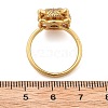 Rotatable Finger Rings for Women RJEW-B115-01G-05-5