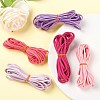 5 Strands 5 Colors Faux Suede Cord LW-FS0001-01A-4