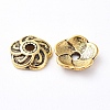 Tibetan Style Caps LS-TIBEB-EA9031Y-AG-FF-2