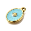 304 Stainless Steel Pendants STAS-A114-04G-03-2