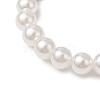 10Pcs 10 Colors Adjustable Imitation Pearls Beaded Bracelet Sets for Women Girl BJEW-JB111345-5