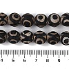 Tibetan Style dZi Beads G-K166-02-12mm-L3-01-5