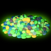 200g Luminous Acrylic Beads OACR-SP0001-79C-1