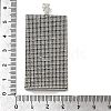Alloy Pendant Cabochon Settings X-PALLOY-2418-AS-LF-4