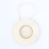 Wood Photo Frame Pendants LS-WOOD-WH0021-31-1