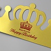 Birthday Crowns Paper Party Hat AJEW-WH0348-128B-2