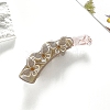 Butterfly Acrylic Alligator Hair Clips PW-WG0708A-01-1