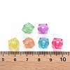 Transparent Acrylic Beads TACR-Q259-8mm-V-5