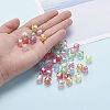 200Pcs Transparent Acrylic Beads TACR-YW0001-23-7