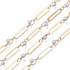Brass Paperclip Chains CHC-N018-092-1