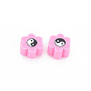 Handmade Polymer Clay Beads CLAY-N008-027D-2