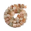 Natural Quartz Beads Strands G-G053-B16-01-3