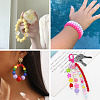 Opaque Acrylic Beads OACR-TAC0014-06J-9