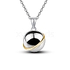 Titanium Steel Pendant Necklaces PW-WG64110-01-5