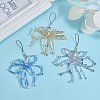 1Pc Glass Mobile Straps HJEW-SZ0001-59D-4