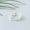 Transparent Resin Finger Rings for Women WG107A9-13-1