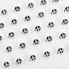  80Pcs Zinc Alloy European Beads FIND-NB0002-93-4