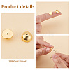   8Pcs Brass Ear Nuts KK-PH0006-49-4