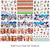 Christmas Series Nail Art Full-Cover Sticker MRMJ-Q058-M-1