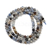 Natural Kyanite Beads Strands G-M092-D03-01A-2