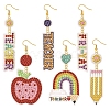 DIY Diamond Painting Earring Kit PW-WGFE288-01-2